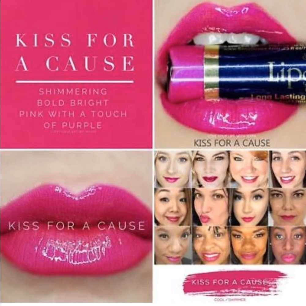 New KISS FOR A CAUSE LipSense Lip Color lipstick